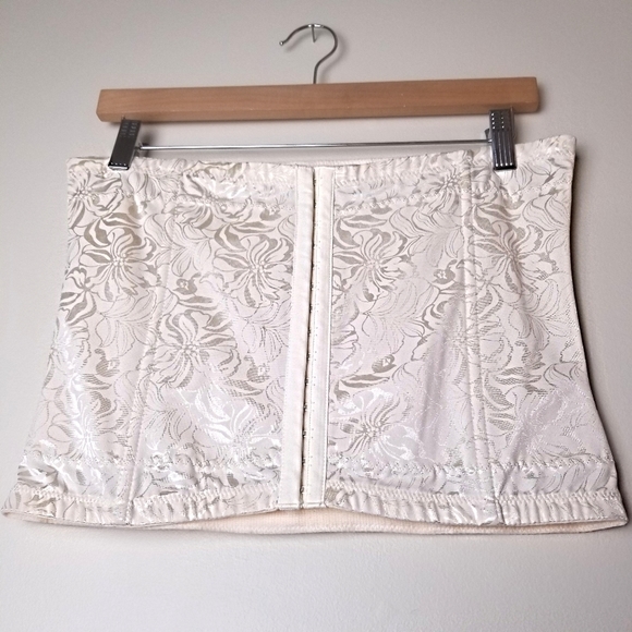 Flexee Maidenform Women's Shapewear Waist Nipper Firm Control Sz 2XL NUDE Color - Picture 3 of 7